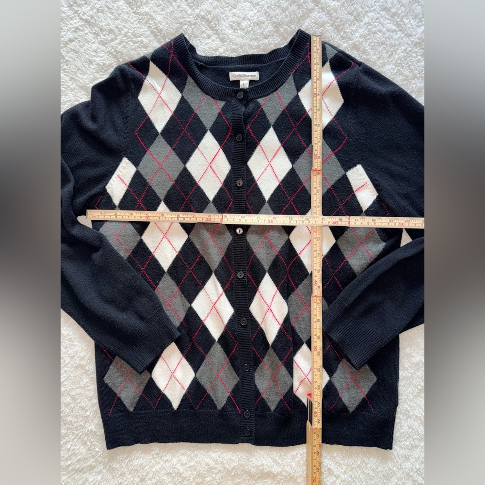 4 with π for $15 Croft&Barrow Button up cardigan - Picture 4 of 8